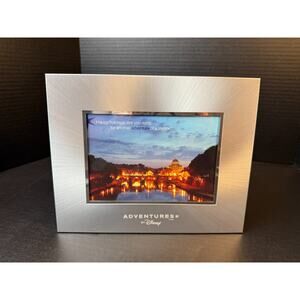 Adventures by Disney Insiders Silvertone Picture 5x7 Frame